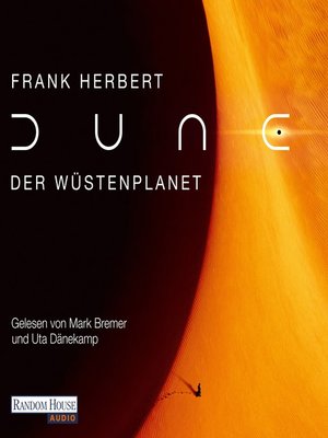 cover image of Dune – Der Wüstenplanet